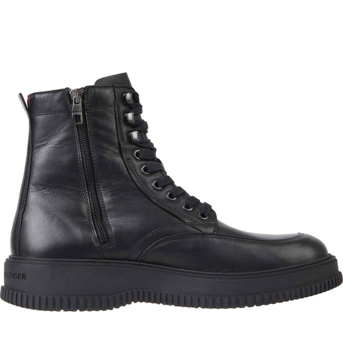 Tommy Hilfiger mens black everyday class termo boot | Vilbury London