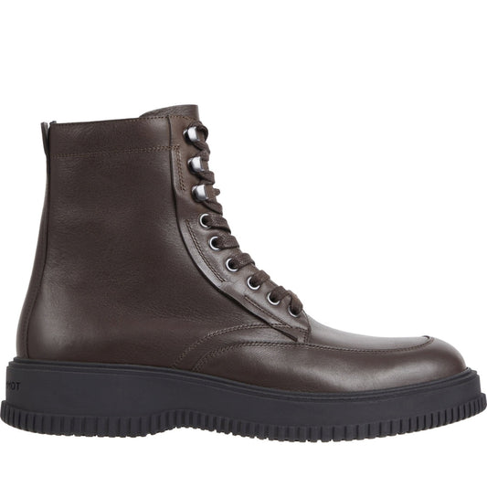 Tommy Hilfiger mens cocoa everyday class termo boot | Vilbury London