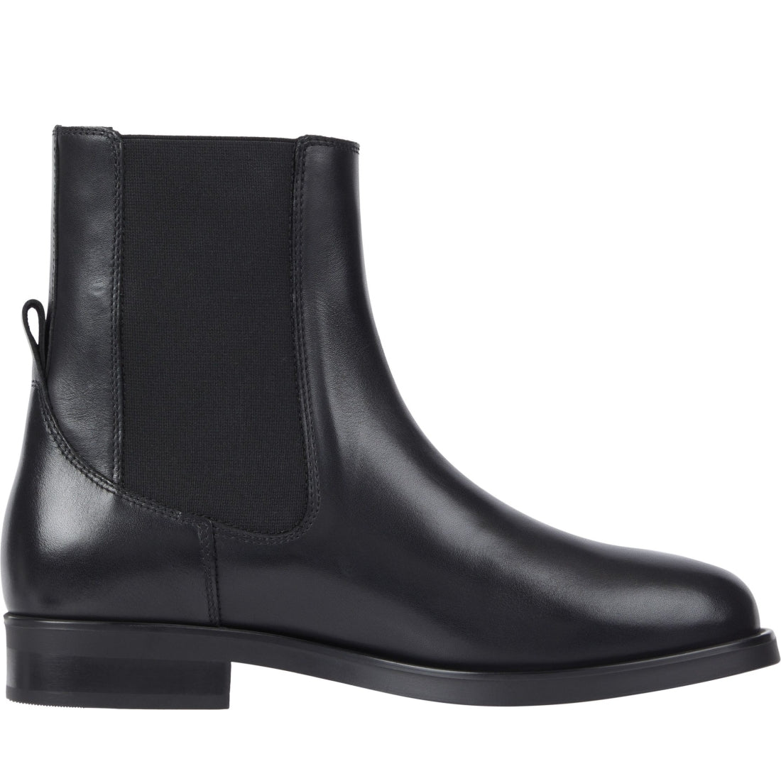 Tommy Hilfiger womens black elevated essent thermo bootie | Vilbury London