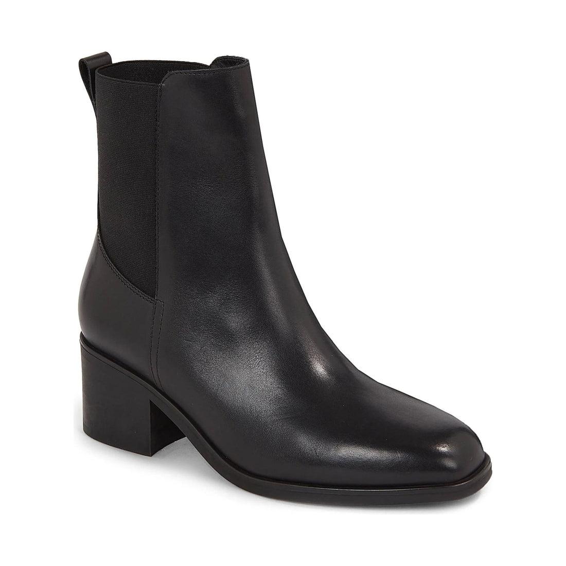 Tommy Hilfiger womens black essential chelsea thermo boot | Vilbury London