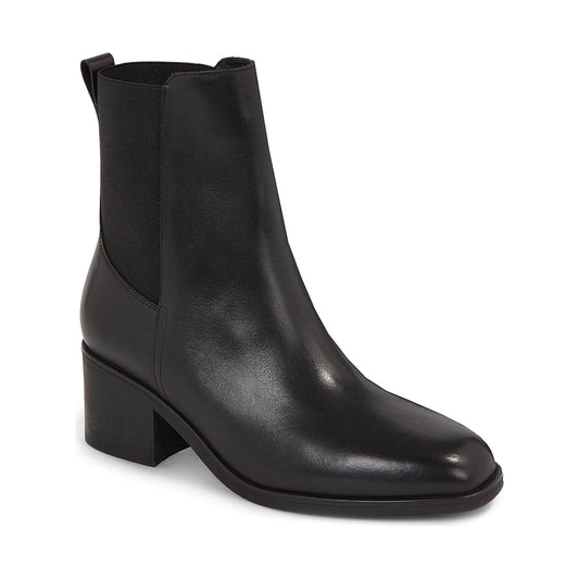 Tommy Hilfiger womens black essential chelsea thermo boot | Vilbury London