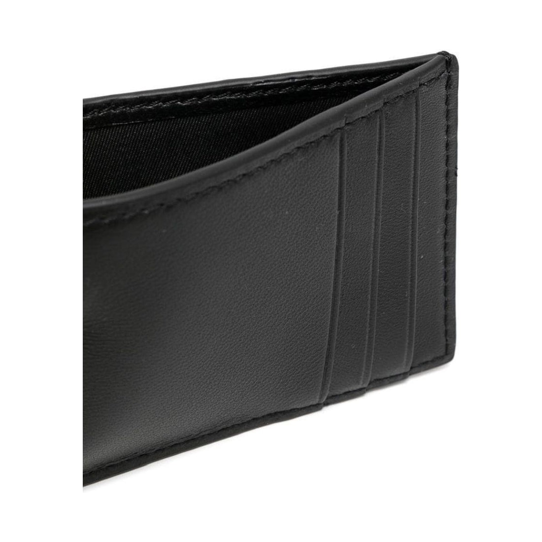 Tory Burch womens black fleming soft card case | Vilbury London