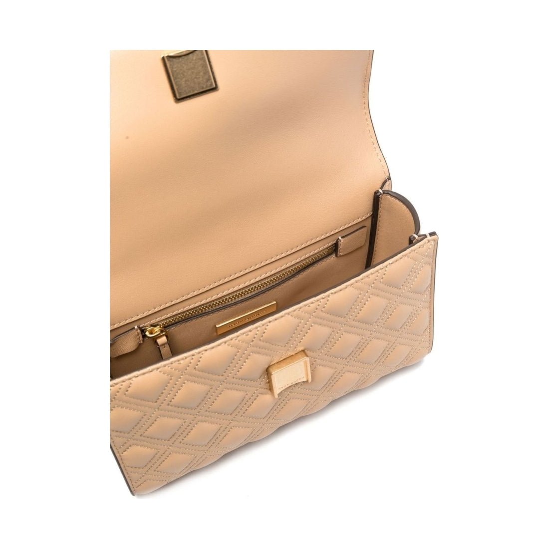 Tory Burch womens desert dune fleming small shoulder bag | Vilbury London