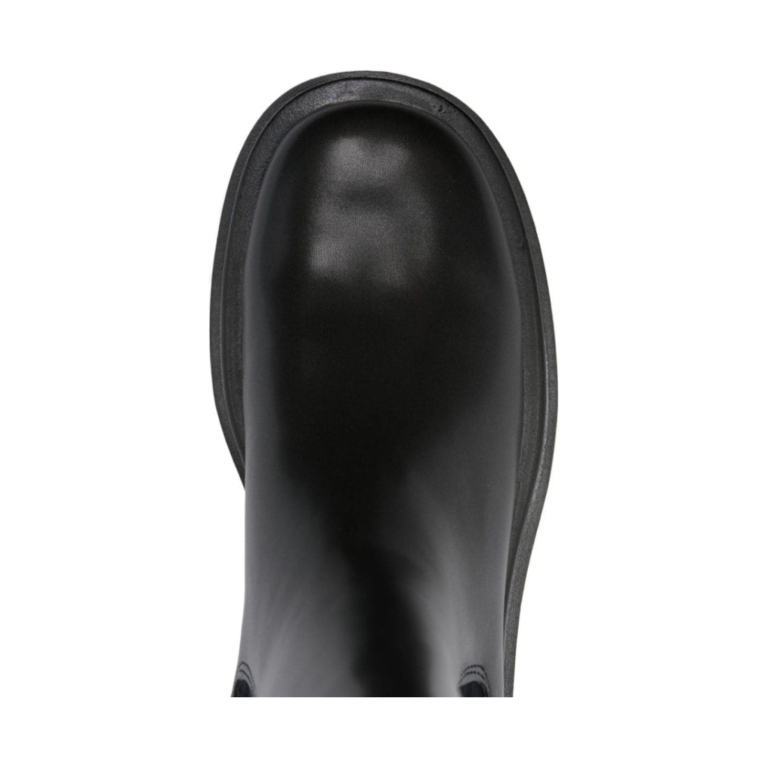 Versace Jeans Couture womens black drew booties | Vilbury London