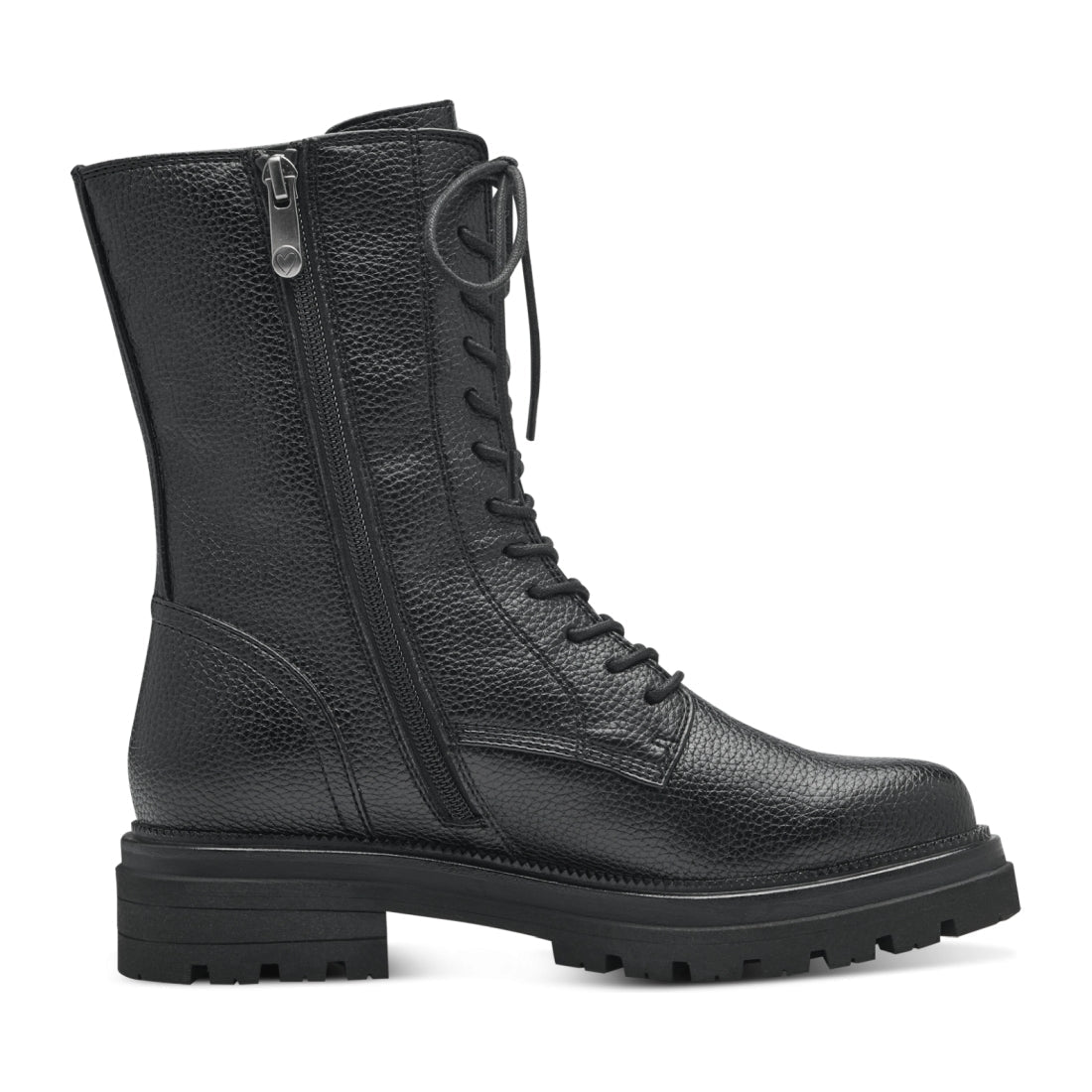 Marco Tozzi womens black formelo booties | Vilbury London
