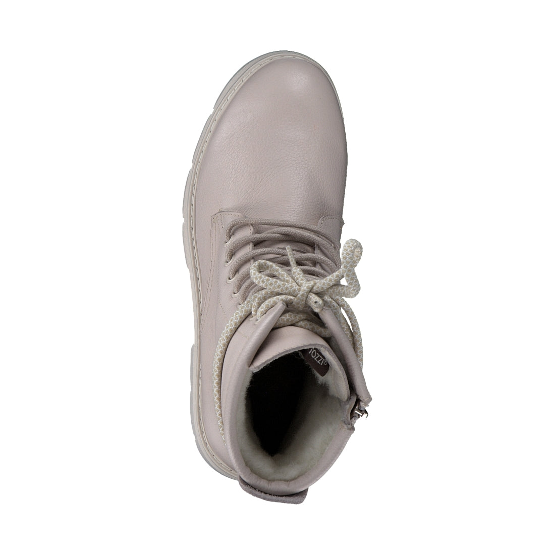 Marco Tozzi womens cream nebiano booties | Vilbury London