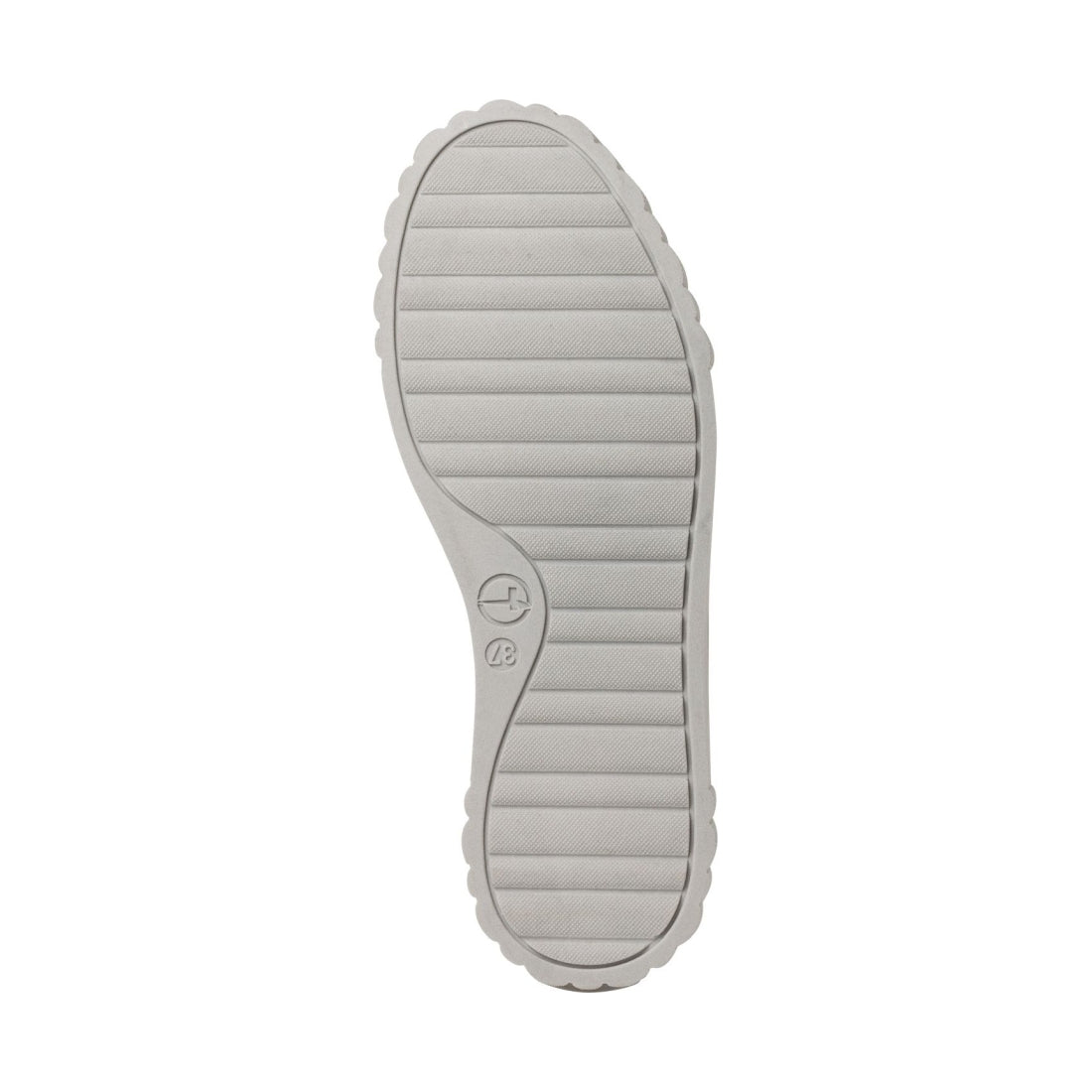 Tamaris womens grey casual closed booties | Vilbury London