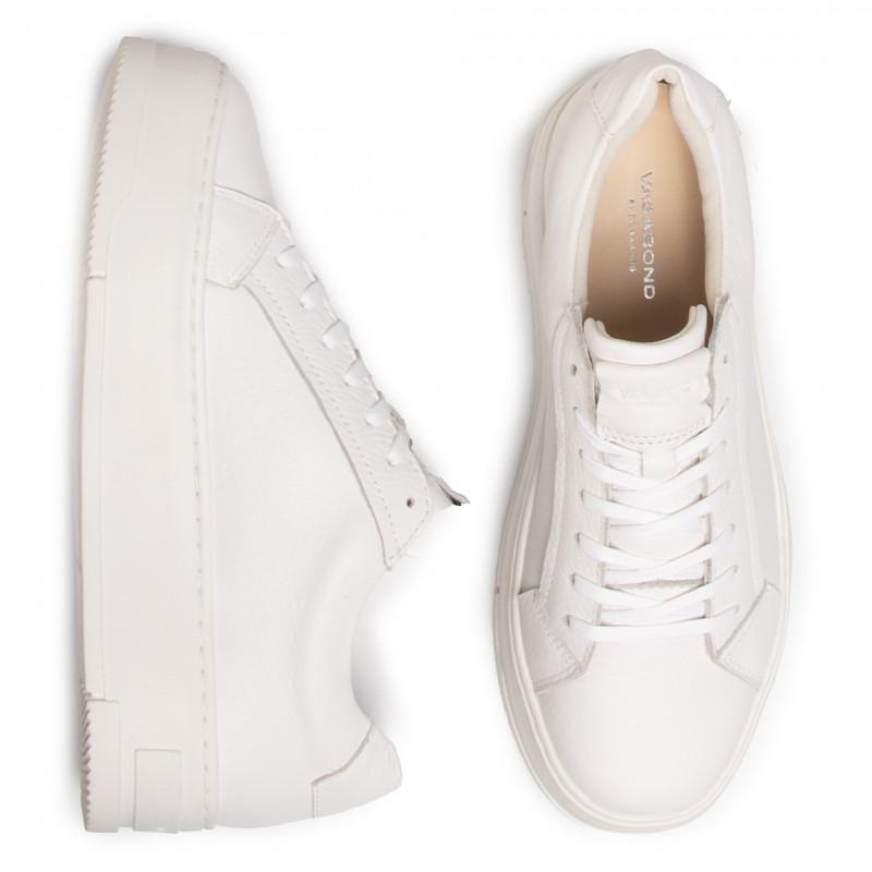 Vagabond Womens Judy White Trainers 4924-001-01 | Vilbury London