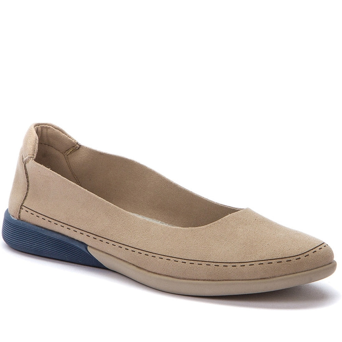 Grunberg Womens beige casual closed shoes | Vilbury London