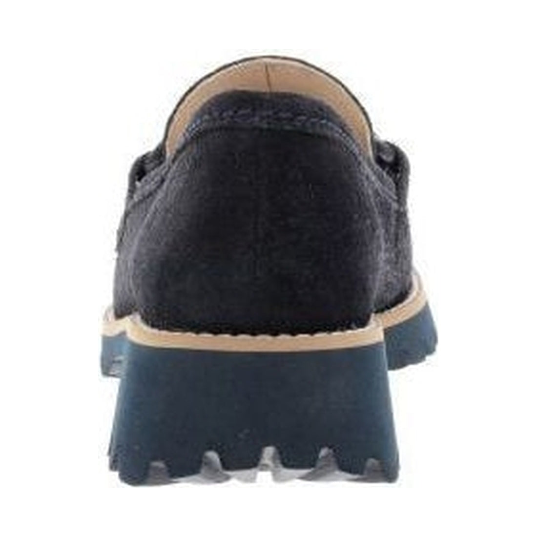 ARA womens blue kent loafers | Vilbury London
