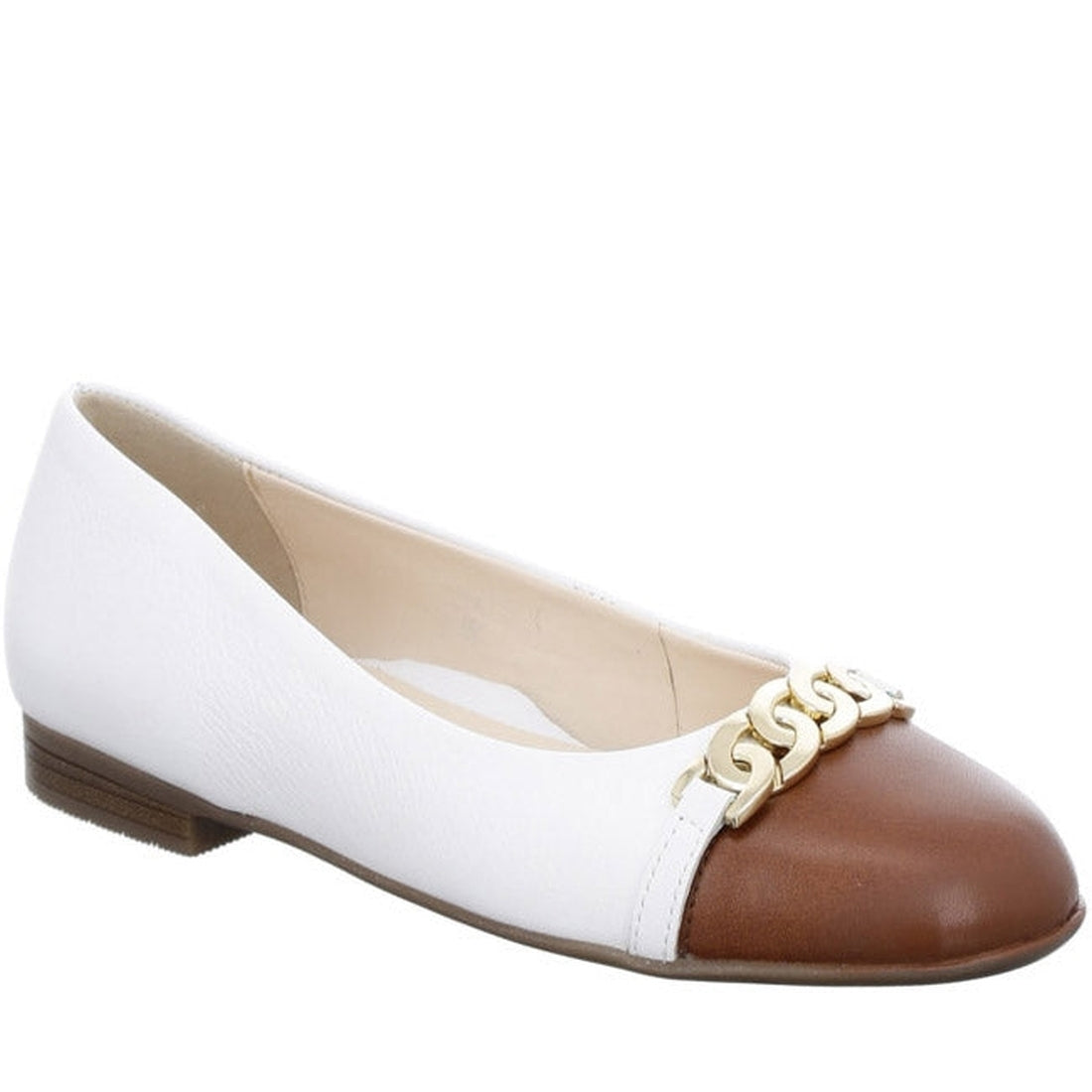 Ara Womens Cognac Weiss sardinia shoes | Vilbury London