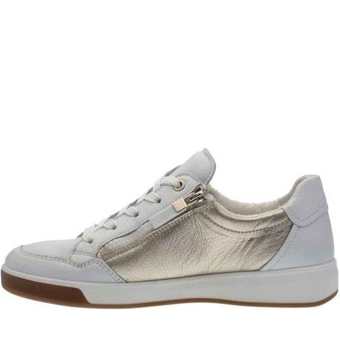 ARA womens weiss, platin rom sport shoe | Vilbury London