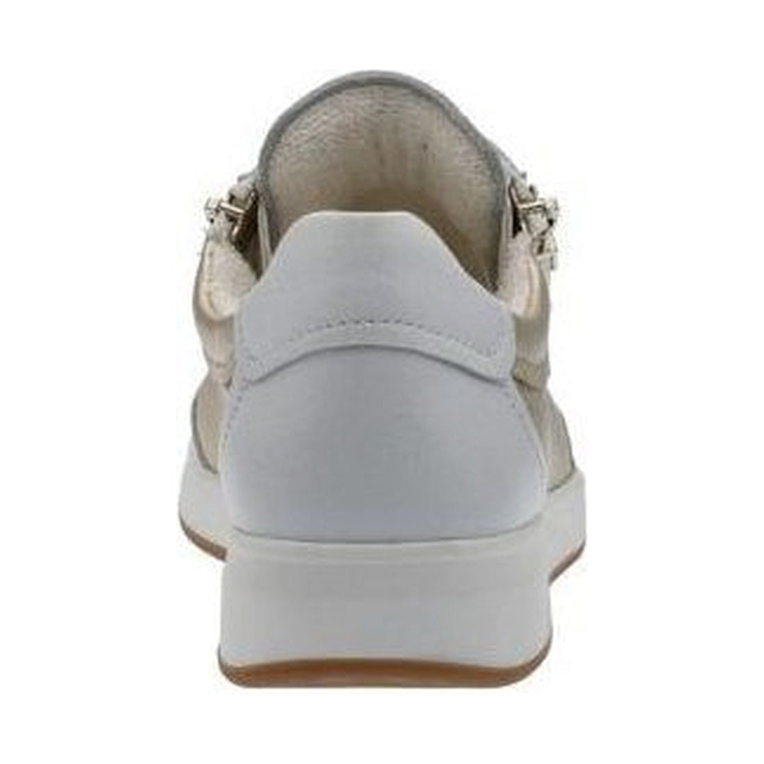 ARA womens weiss, platin rom sport shoe | Vilbury London