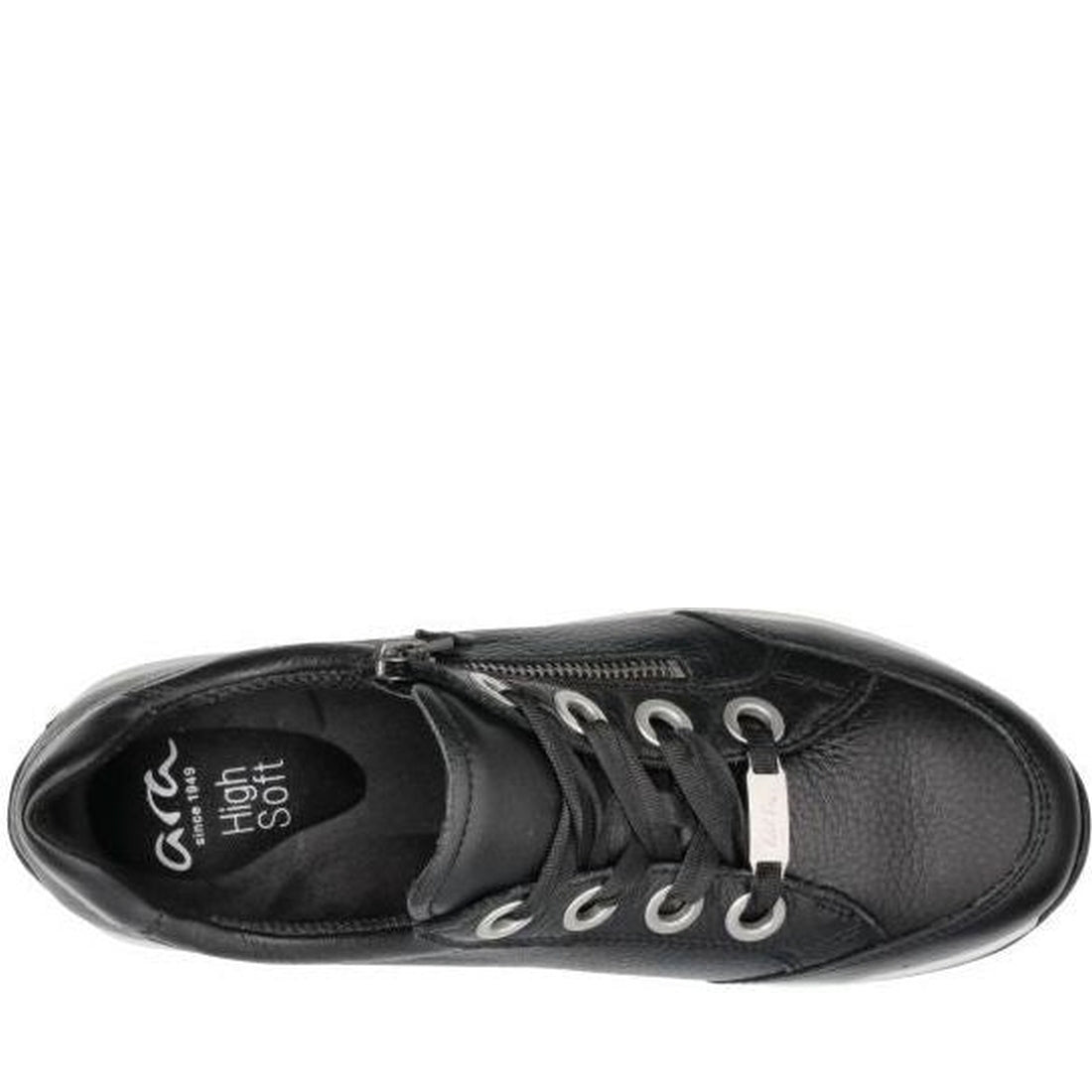 ARA womens black osaka sport shoe | Vilbury London