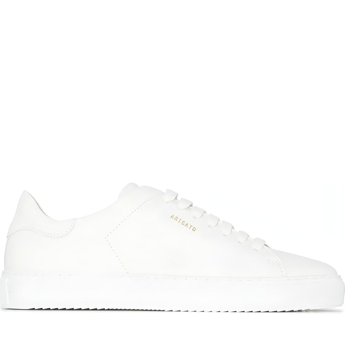 AXEL ARIGATO womens white clean 90 sneakers | Vilbury London