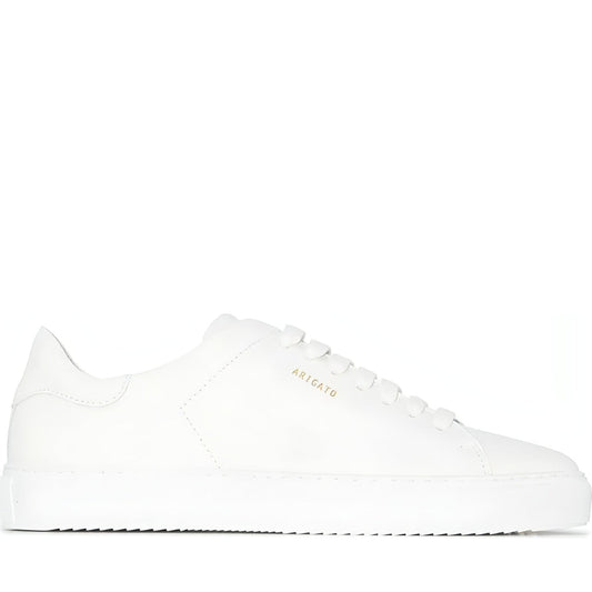 AXEL ARIGATO womens white clean 90 sneakers | Vilbury London