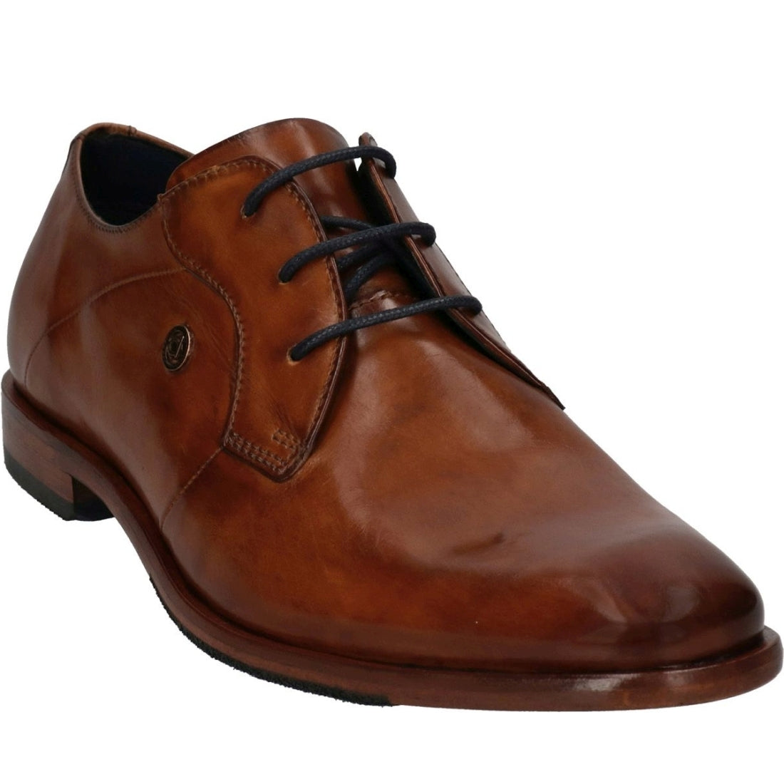 Bugatti mens cognac mansueto flex formal | Vilbury London