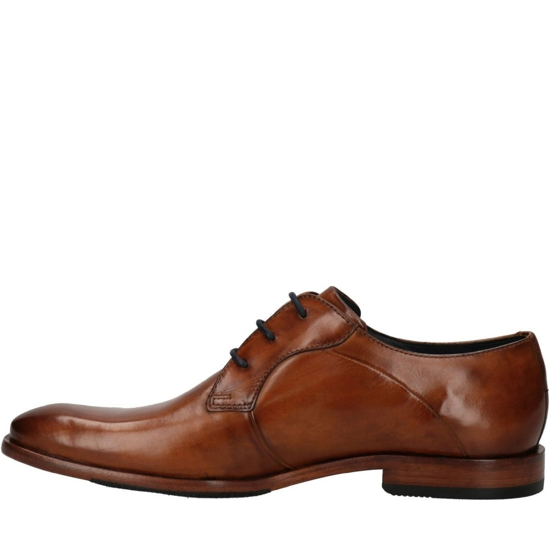 Bugatti mens cognac mansueto flex formal | Vilbury London