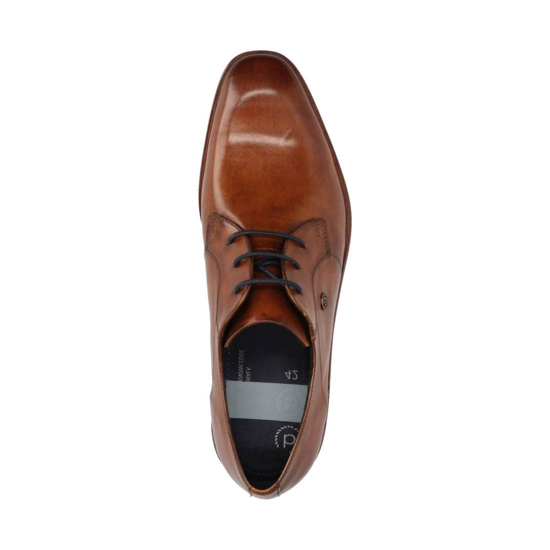 Bugatti mens cognac mansueto flex formal | Vilbury London