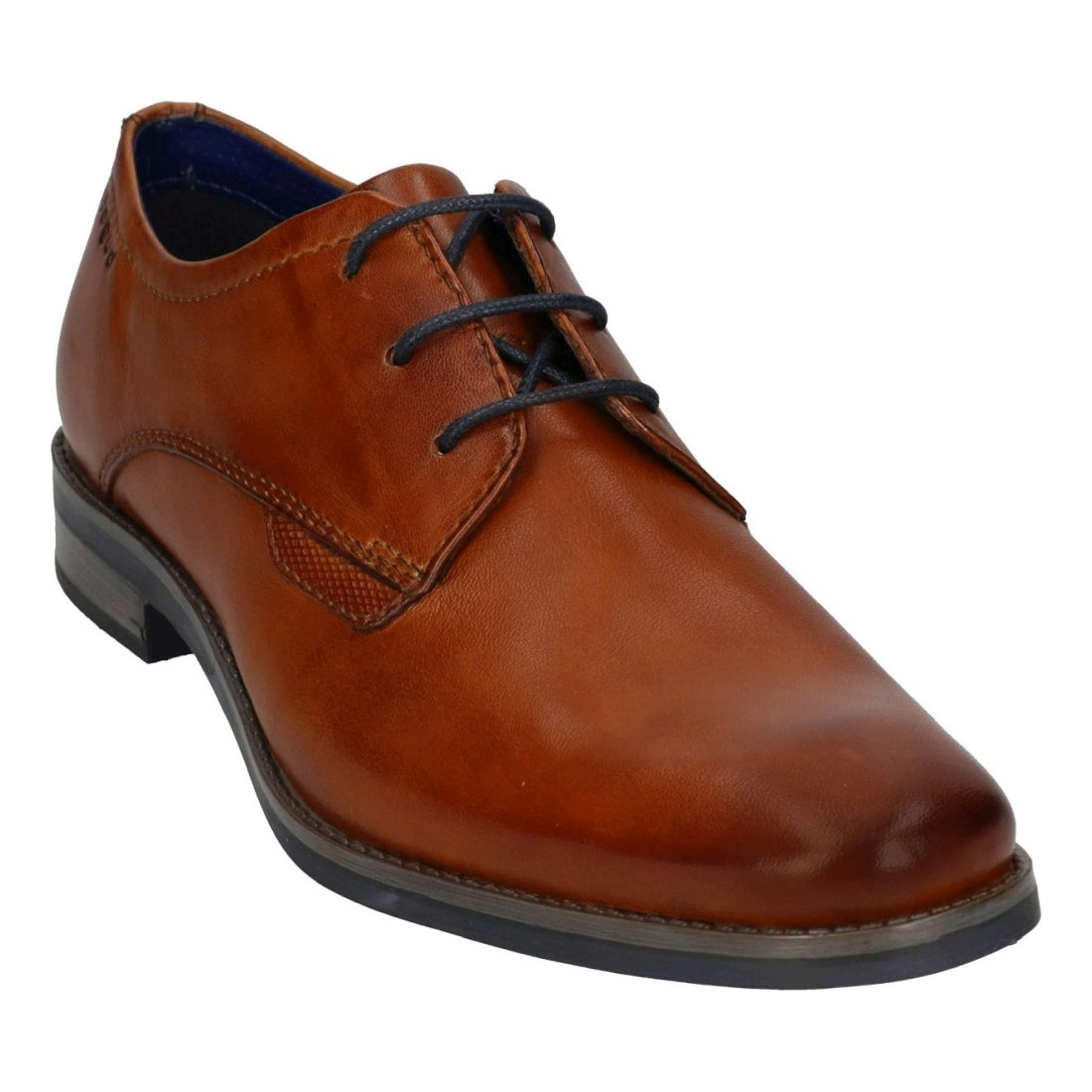 Bugatti mens cognac malco formal | Vilbury London