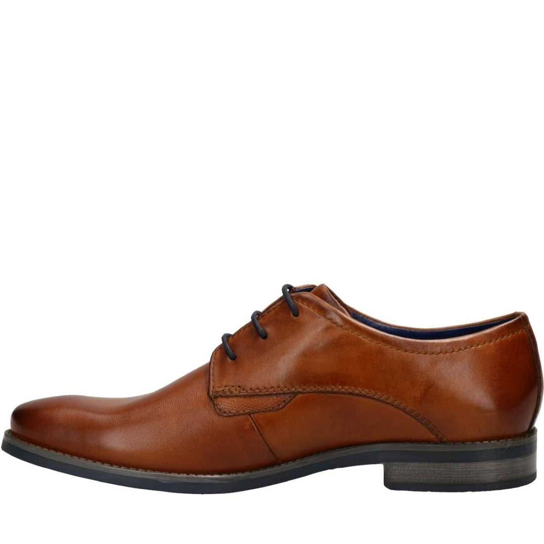 Bugatti mens cognac malco formal | Vilbury London