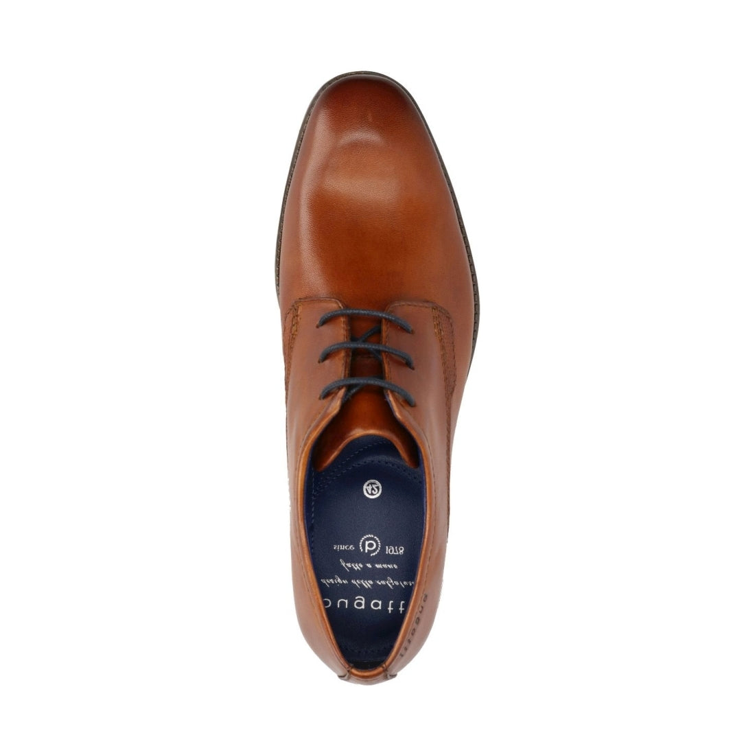 Bugatti mens cognac malco formal | Vilbury London