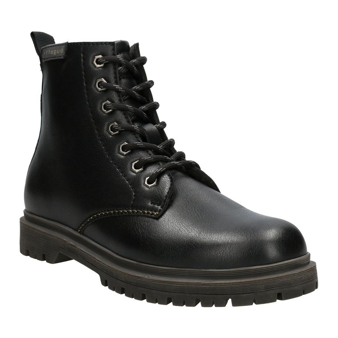 Bugatti mens Black billi booties | Vilbury London