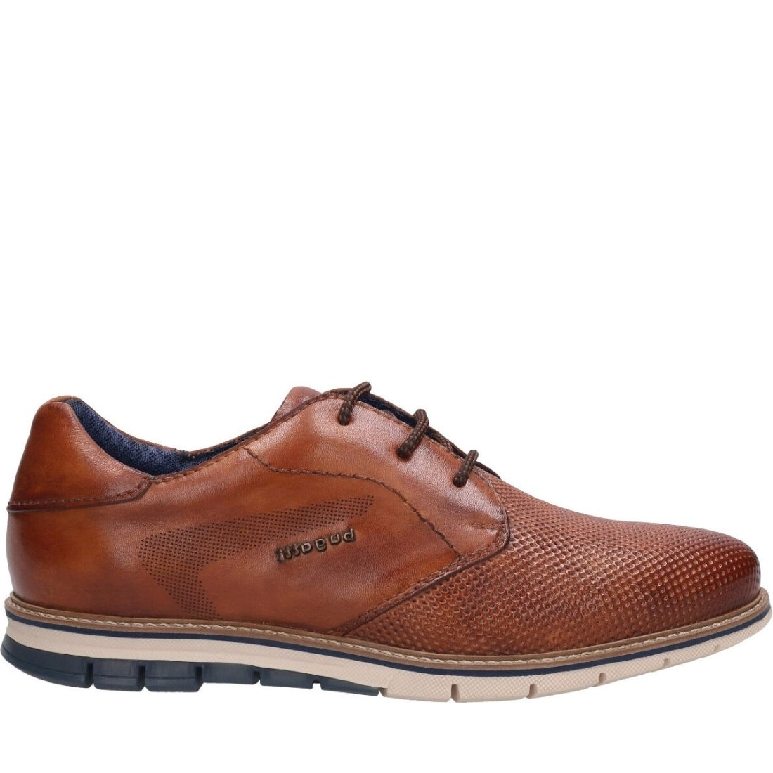 Bugatti mens cognac simone comfort formal | Vilbury London