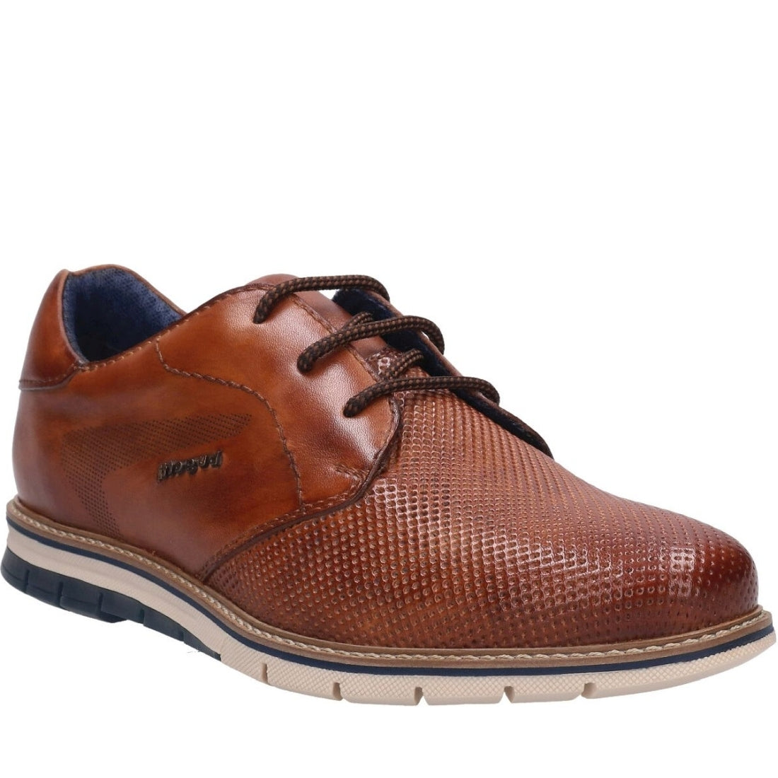 Bugatti mens cognac simone comfort formal | Vilbury London