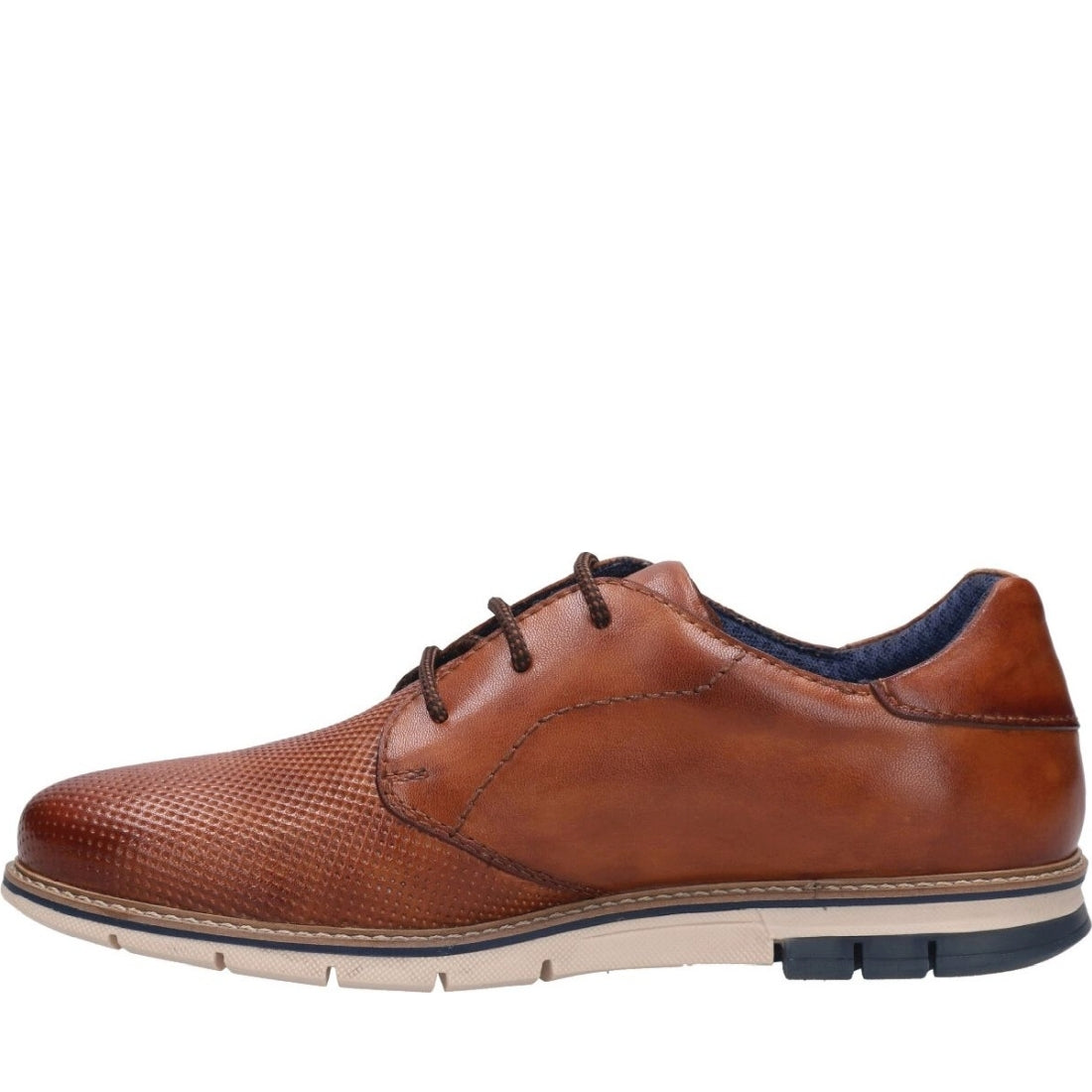 Bugatti mens cognac simone comfort formal | Vilbury London