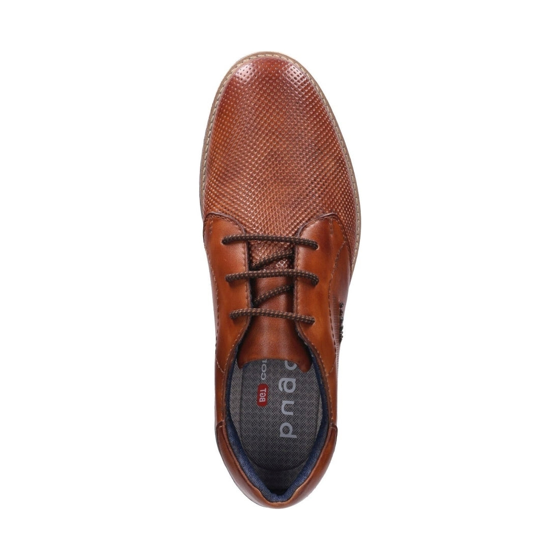 Bugatti mens cognac simone comfort formal | Vilbury London