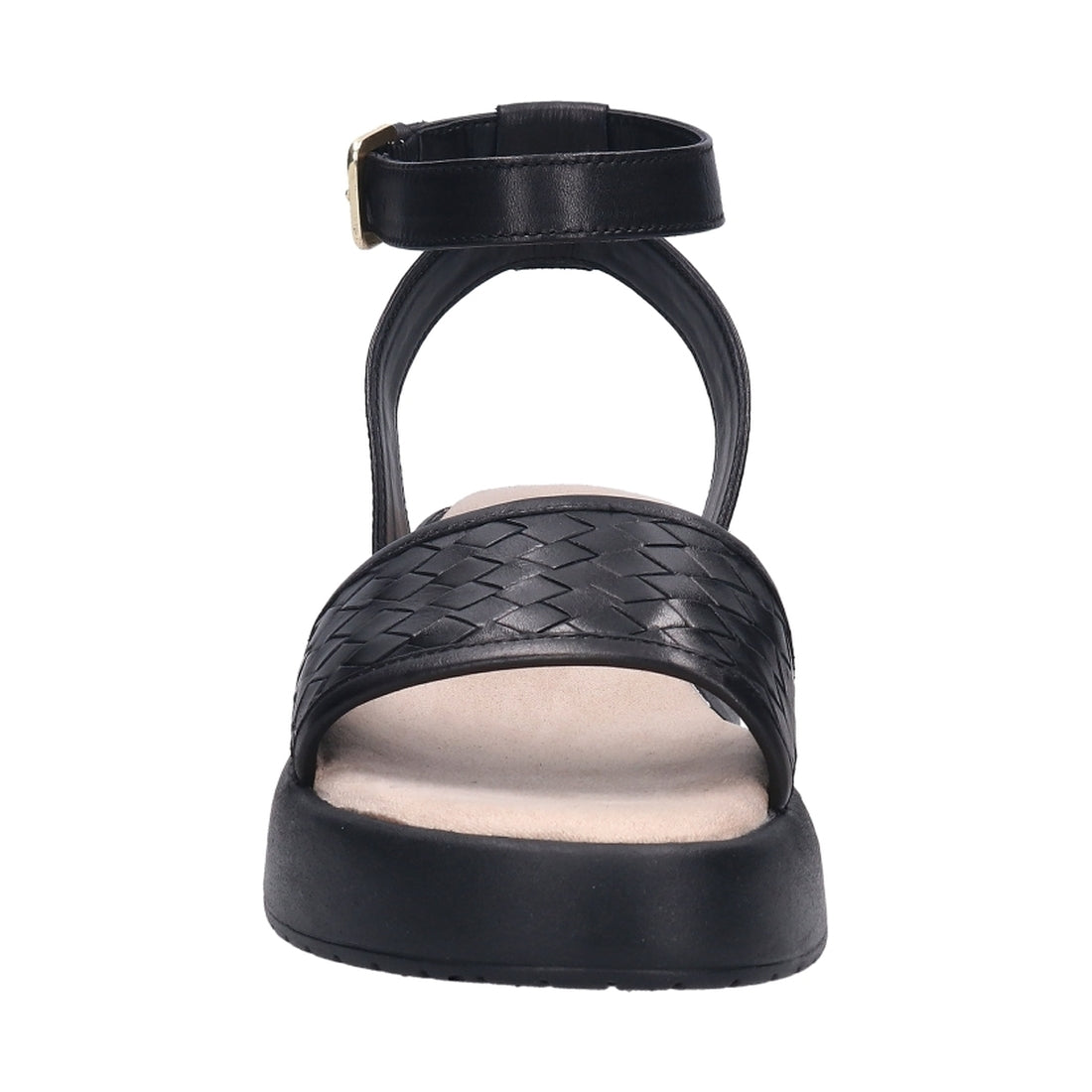 Bugatti Womens Black kya sandals | Vilbury London