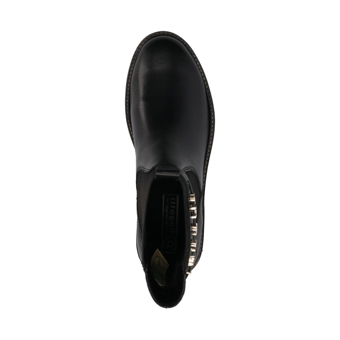 Bugatti womens Black zina booties | Vilbury London