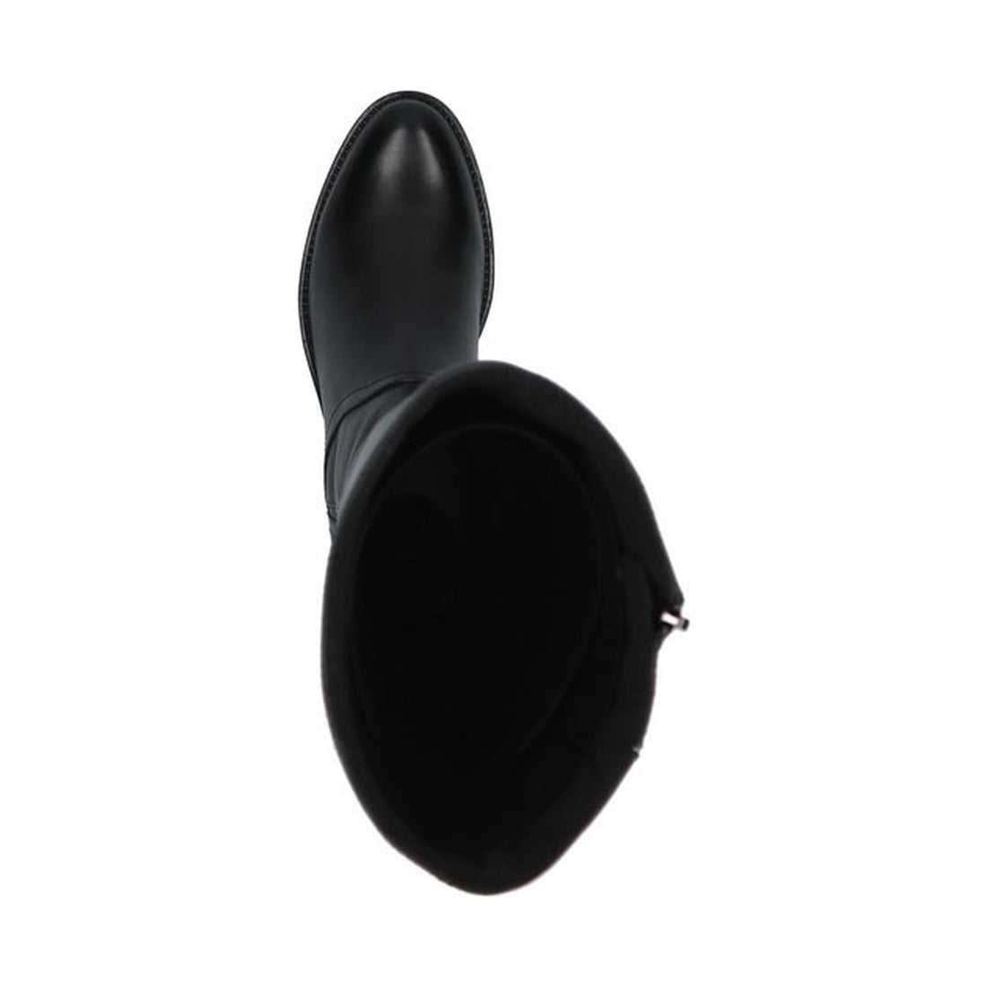 Caprice womens black casual closed boots | Vilbury London