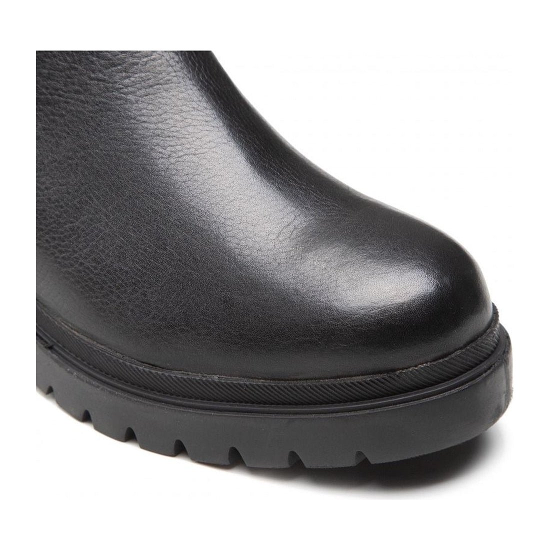 Caprice womens black casual closed boots | Vilbury London