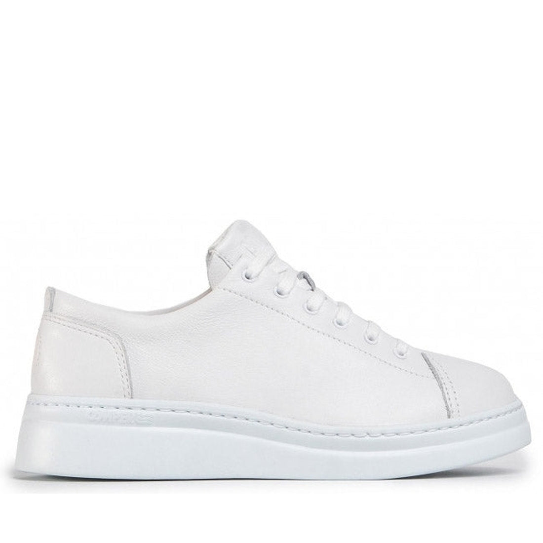 Camper Womens white casual closed flats | Vilbury London