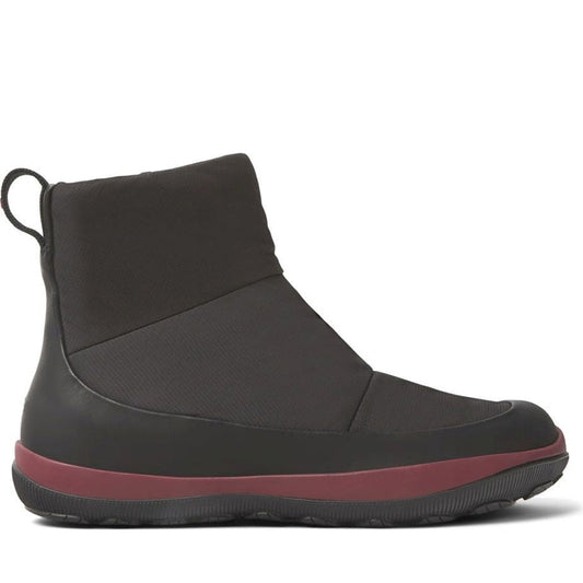 Camper womens Black triton negro chemise booties | Vilbury London