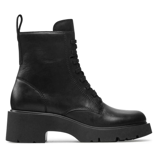 Camper womens Black domaine negro/milah booties | Vilbury London