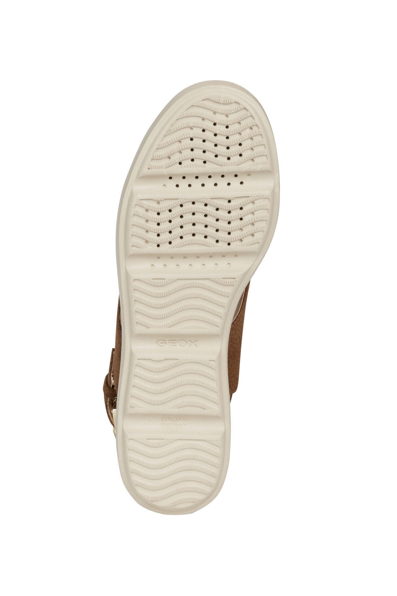 Geox Womens Brown D Pisa Sandals D02GUA00007C0013 | Vilbury London