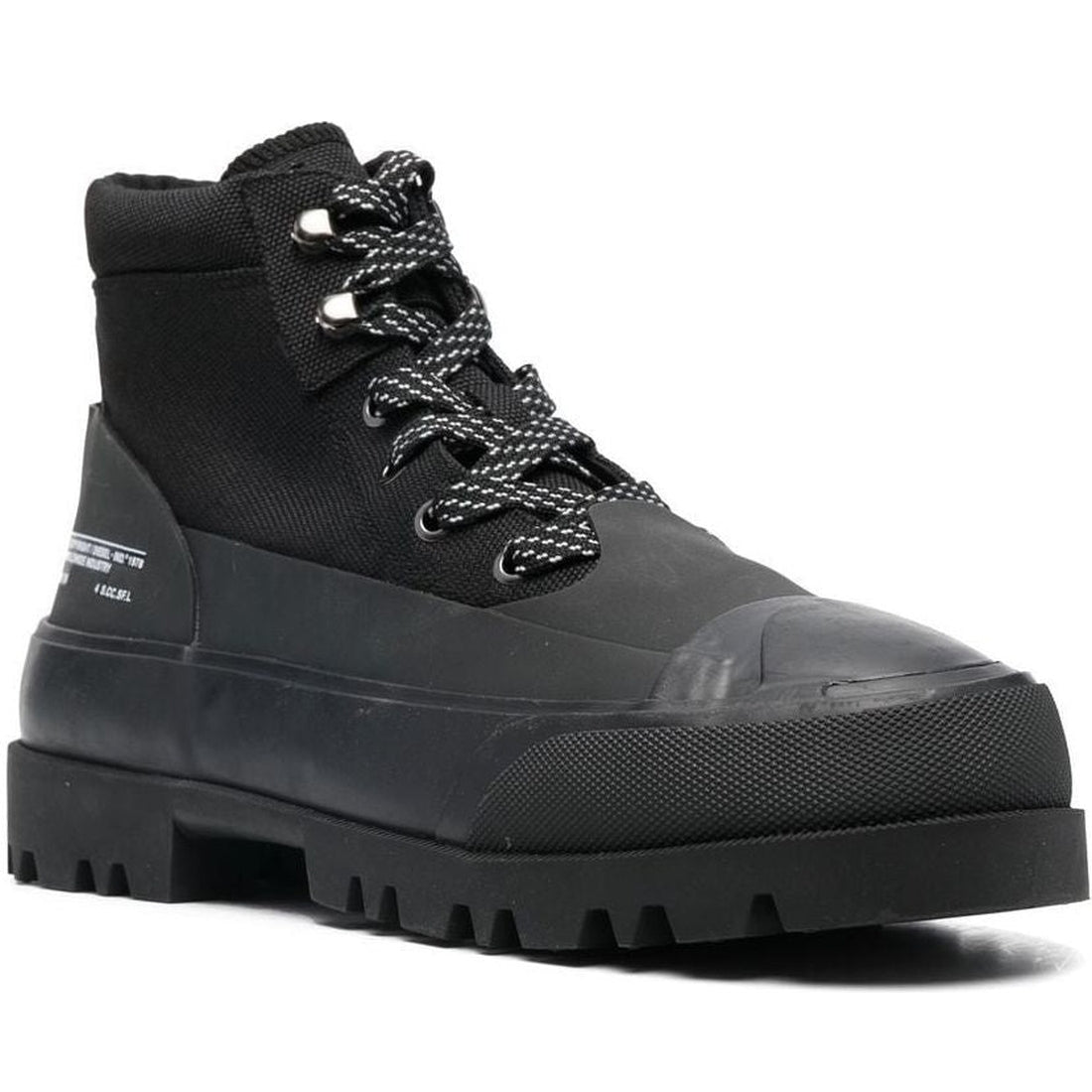Diesel mens Black d-hiko bt x booties | Vilbury London
