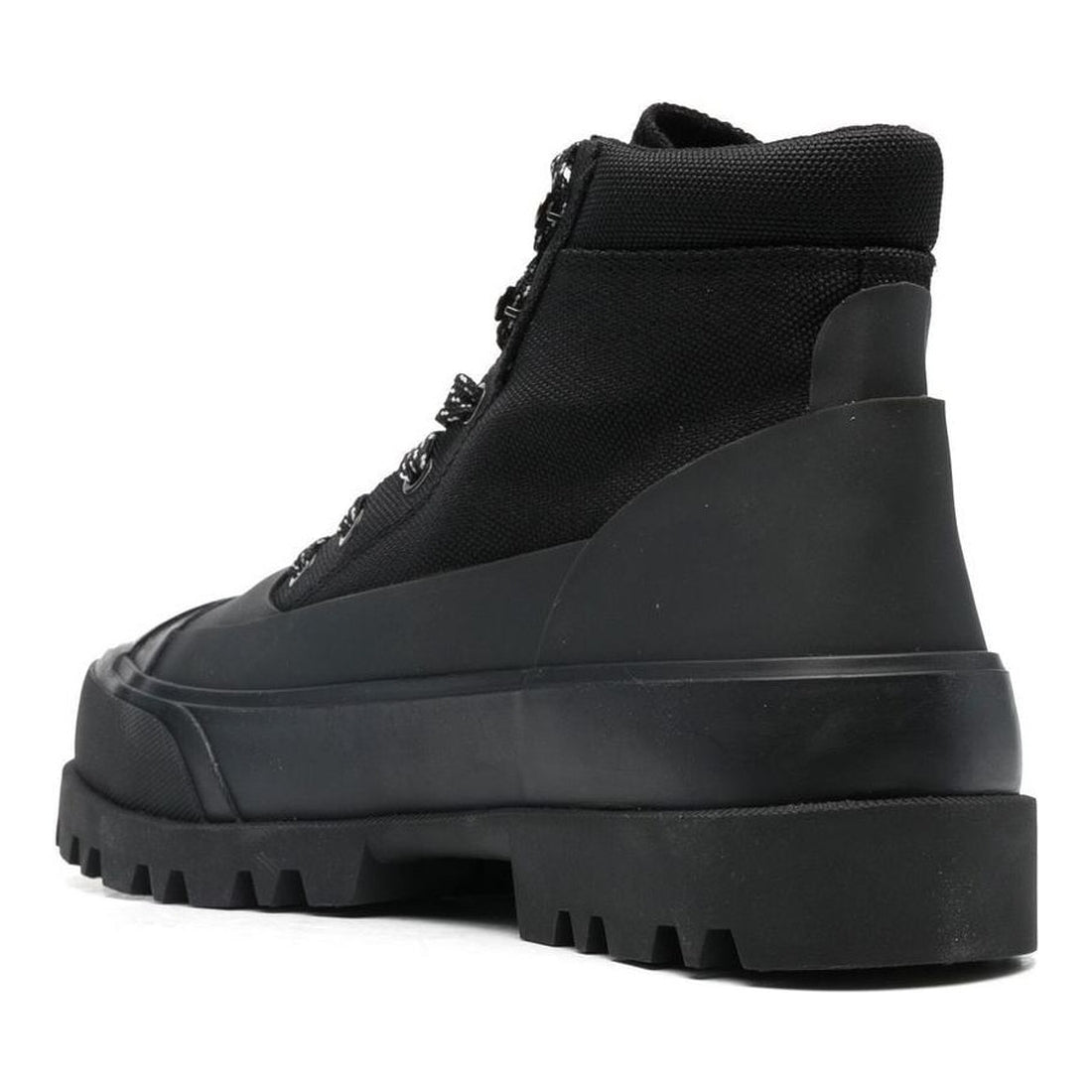 Diesel mens Black d-hiko bt x booties | Vilbury London
