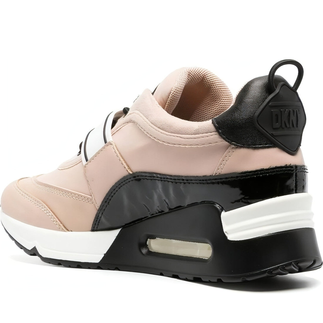 DKNY womens gold sand aisilin shoes | Vilbury London