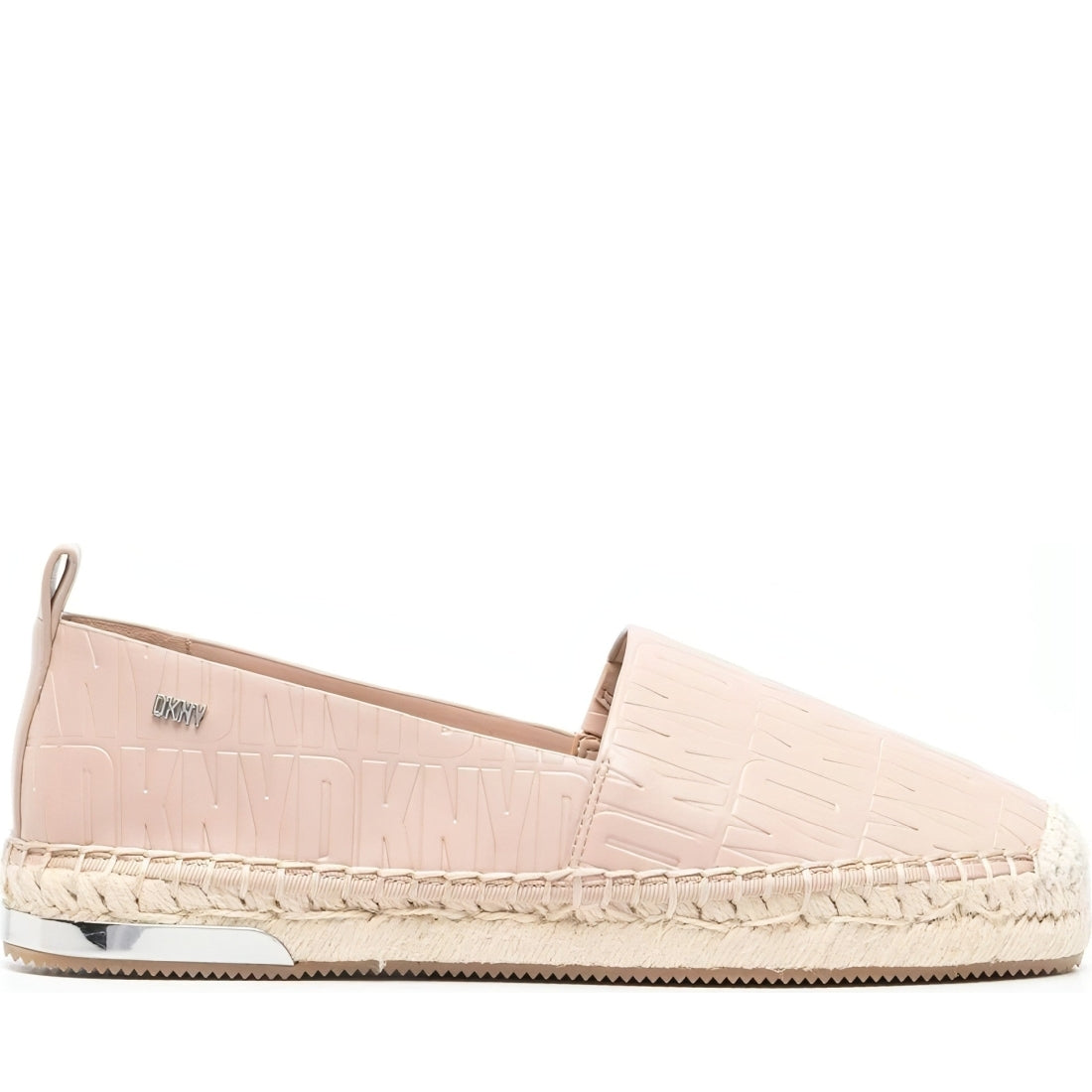DKNY womens gold sand makalina espadriles | Vilbury London