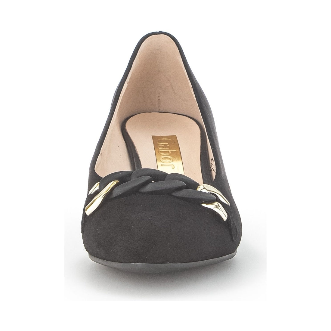 Gabor womens black elegant closed formal | Vilbury London