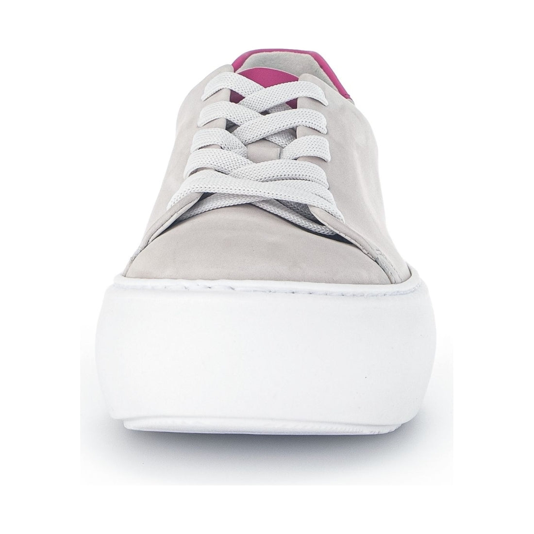 Gabor womens steam, pink casual closed sport shoe | Vilbury London