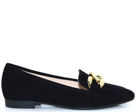 Gabor Womens schwarz casual closed shoes | Vilbury London