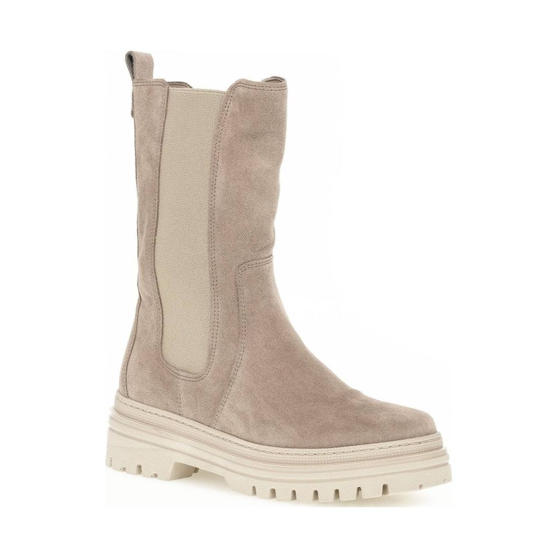Gabor womens desert panna casual closed booties | Vilbury London