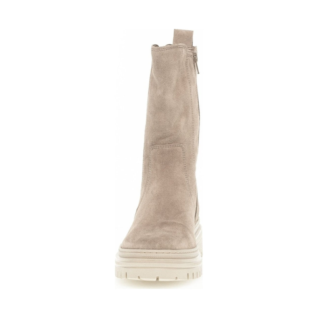 Gabor womens desert panna casual closed booties | Vilbury London