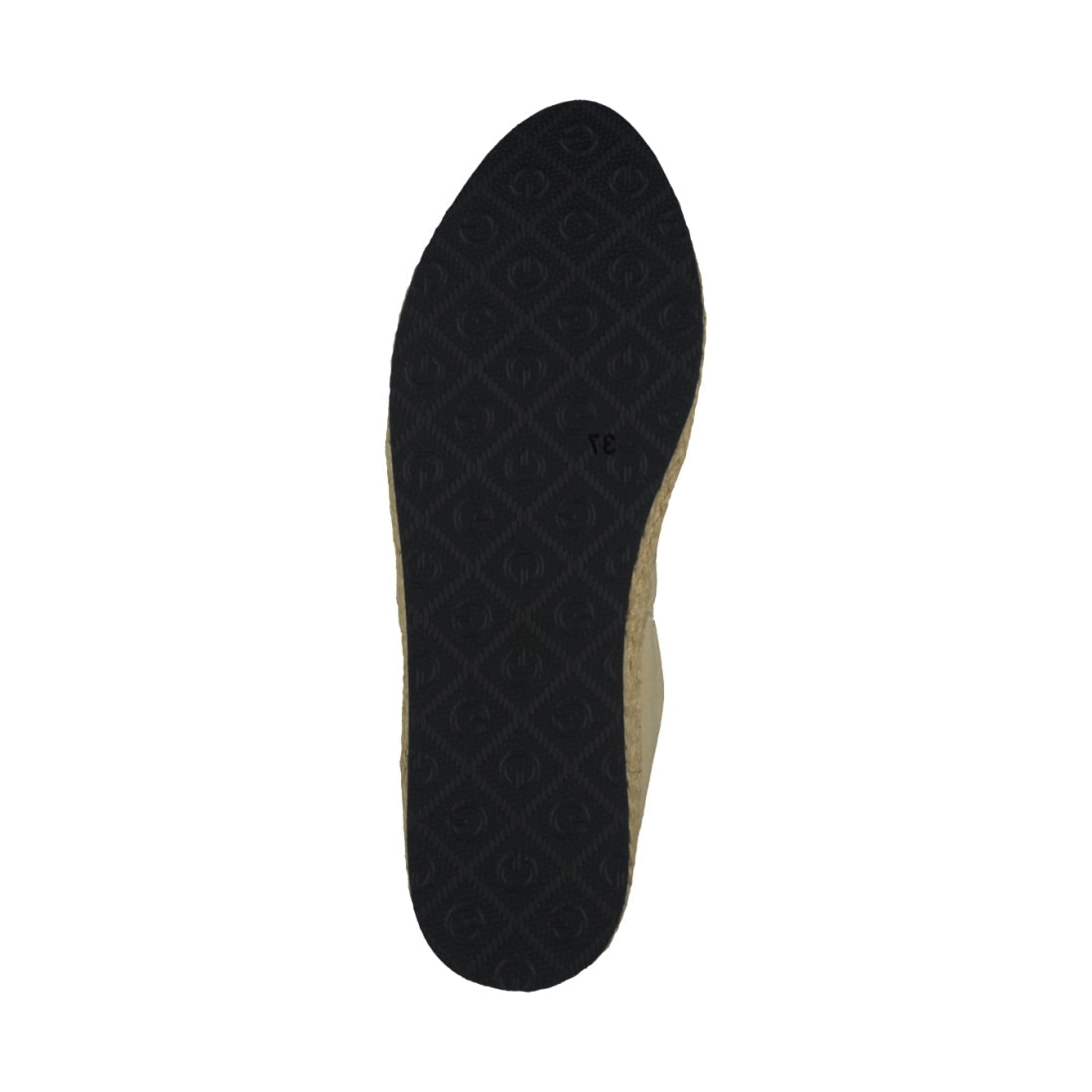 Gant Womens Beige Earth raffiaville espadrilles | Vilbury London