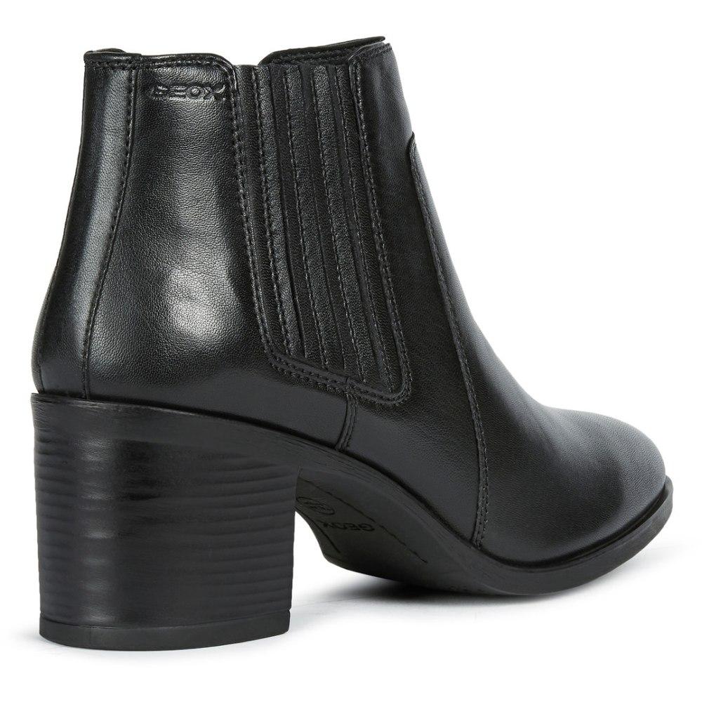 Geox Female Black D New Asheel Black D04FSC-000TU C9999 | Vilbury London